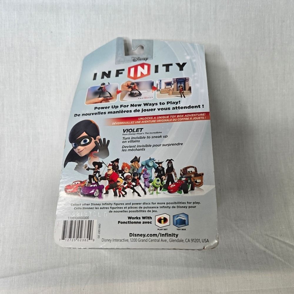 Disney Infinity Violet Figure328 - Picture 7 of 7